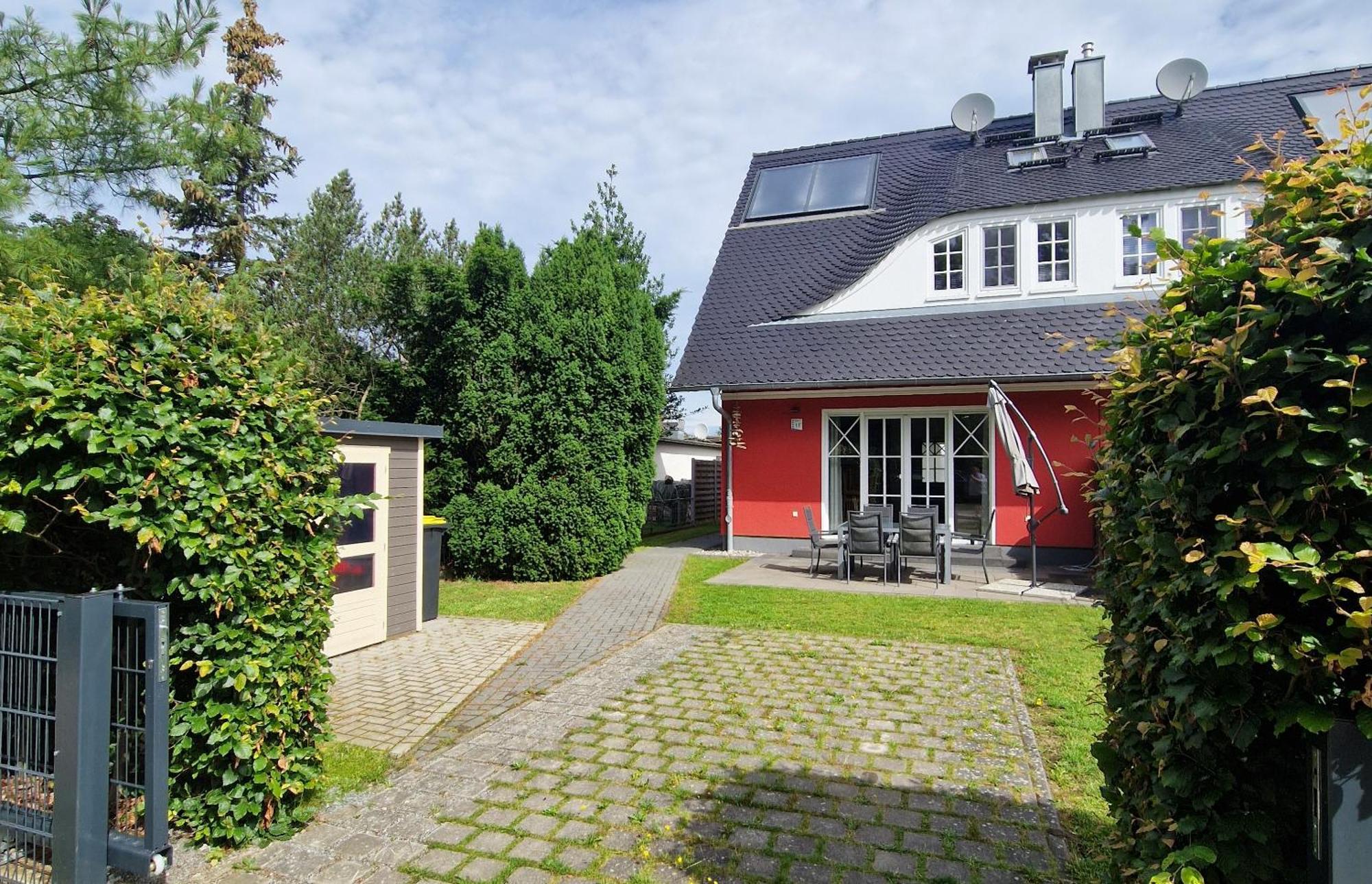 Ferienhaus Fh T 1F "Tannenhof" Graal-Mueritz Ngoại thất bức ảnh